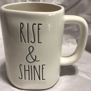 Raw Dunn Rise & Shine mug